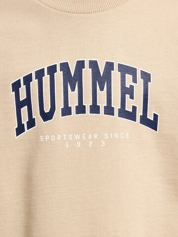 Hummel Athletic Sweatshirt in Beige