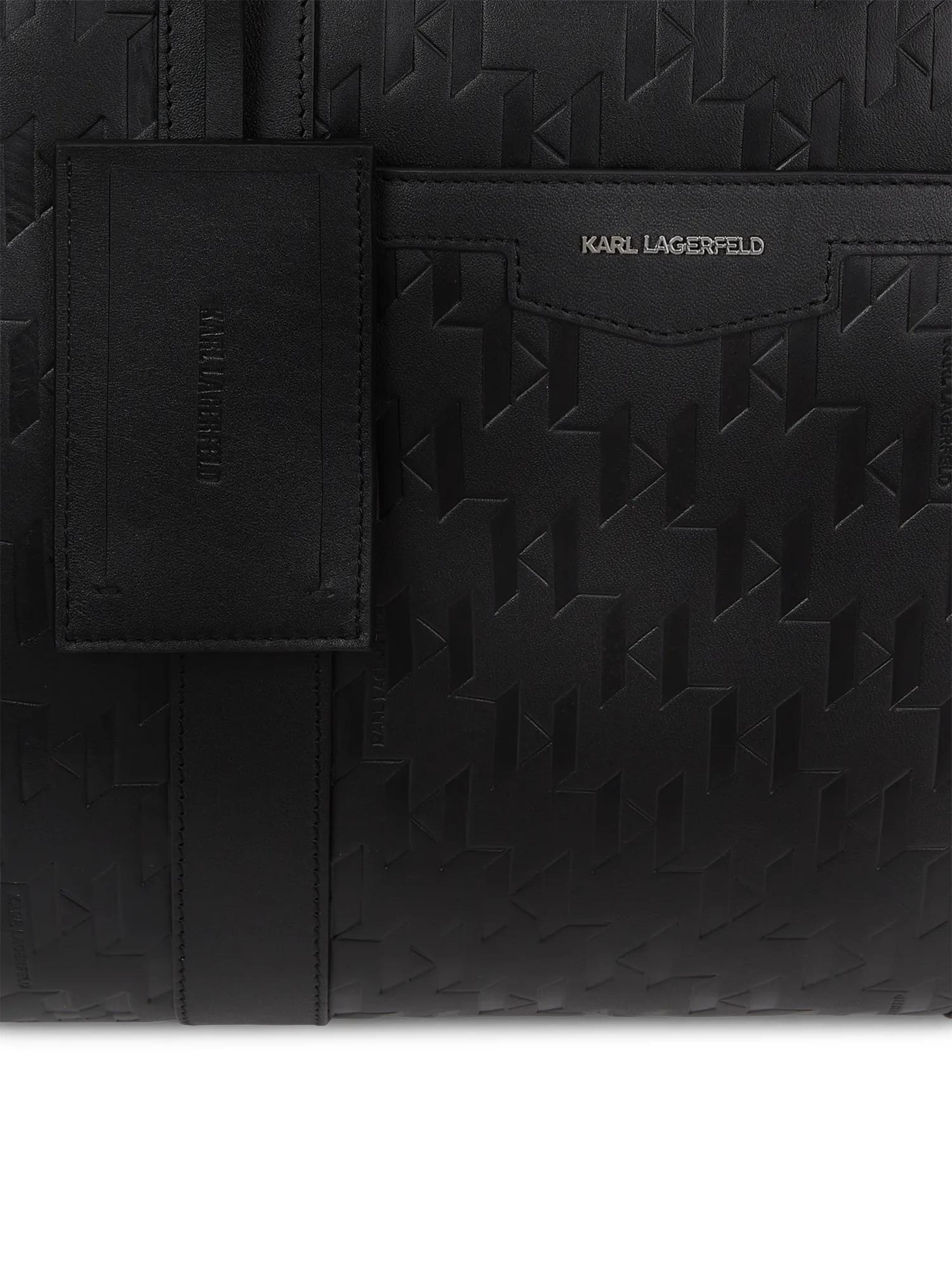 Karl Lagerfeld Дорожная сумка в Черный