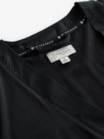 B by Ted Baker Badkappa lång i svart