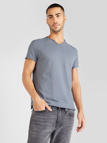 T-Shirt Zadig & Voltaire en bleu : devant