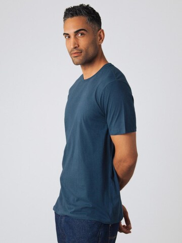 Honest Basics Shirt 'T-shirt Men' in Blauw