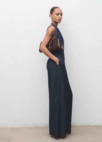 MANGO Jumpsuit 'Lua' in Blue