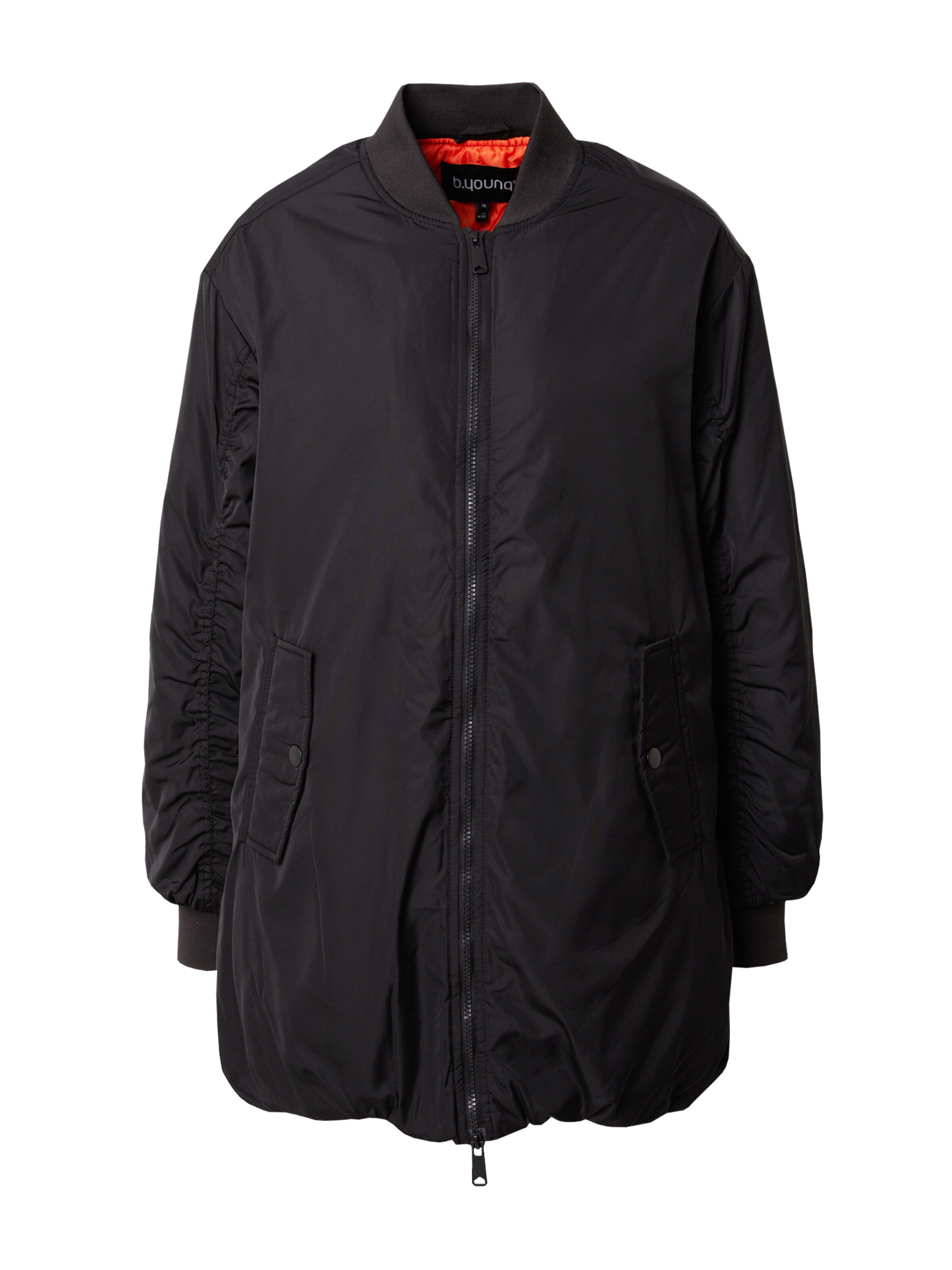 b.young Kevad-sügisjope, värv must: eest vaates