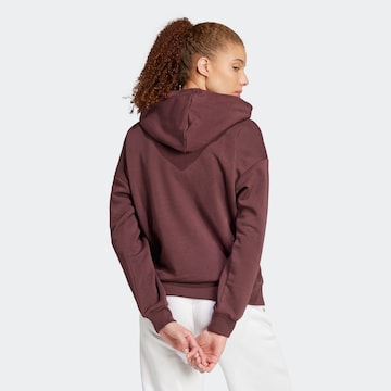 ADIDAS SPORTSWEAR Athletic Sweatshirt 'Essentials' in Red