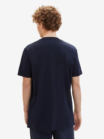 T-Shirt TOM TAILOR DENIM en bleu