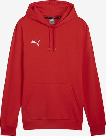 PUMA Sports sweatshirt 'teamGOAL' in Red: front