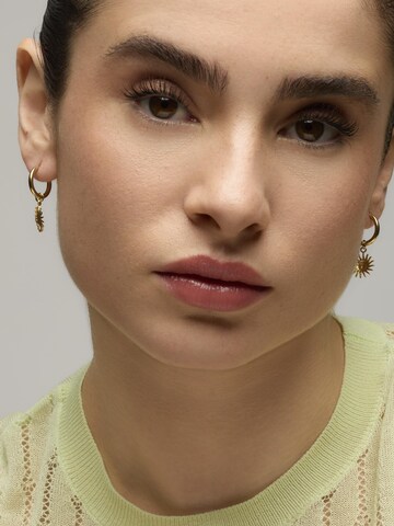 Luxenter Ohrringe 'HAMLAO' in Gelb