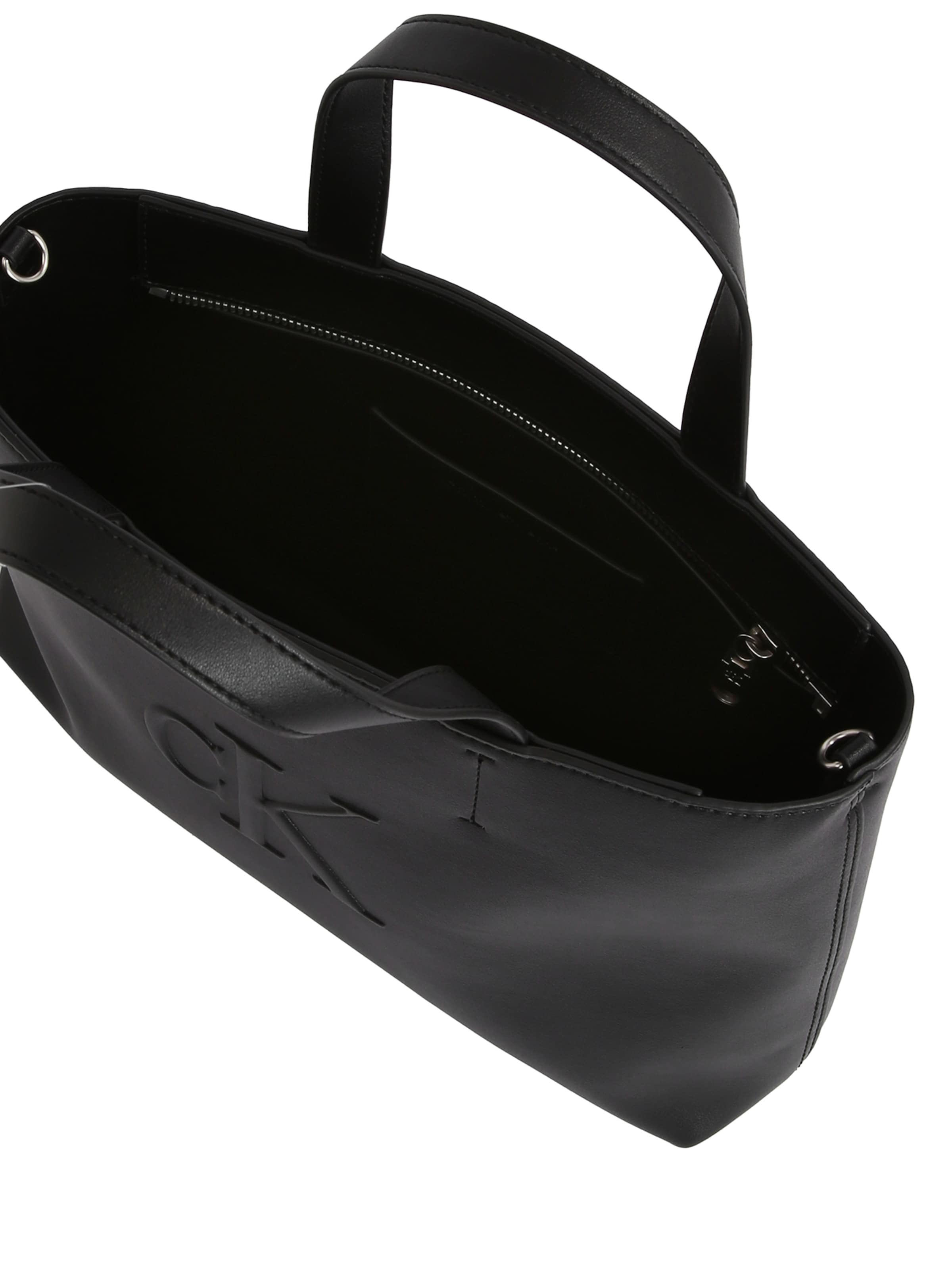 Borsa a mano di Calvin Klein in nero