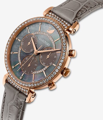 Swarovski Analoog horloge in Grijs