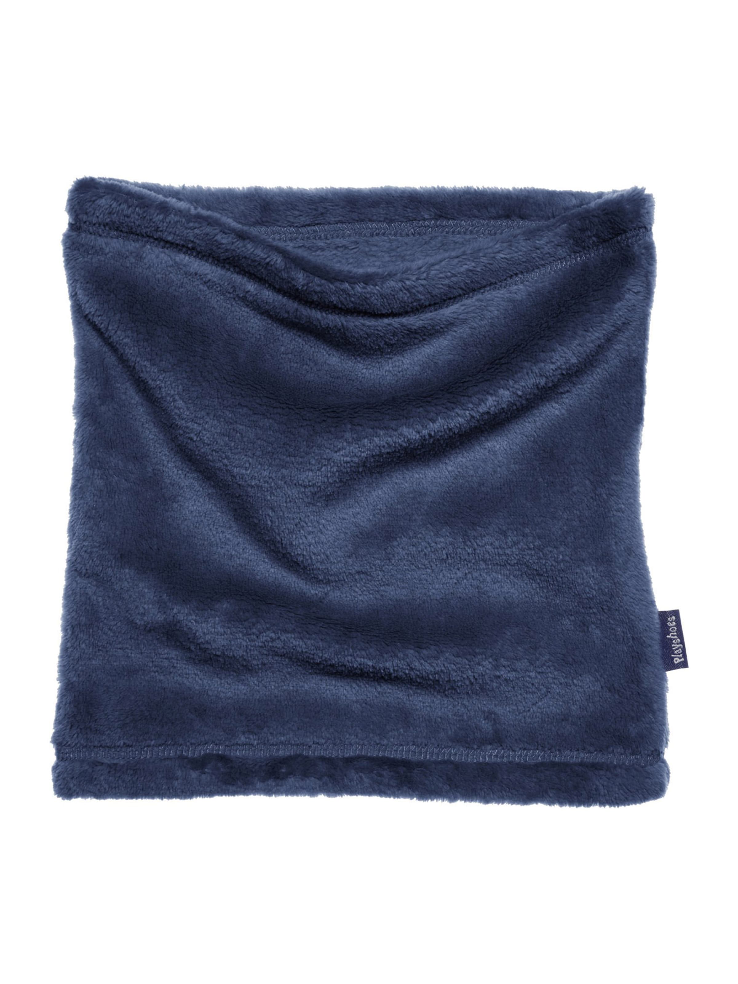 PLAYSHOES Szalik w kolorze niebieski: przód