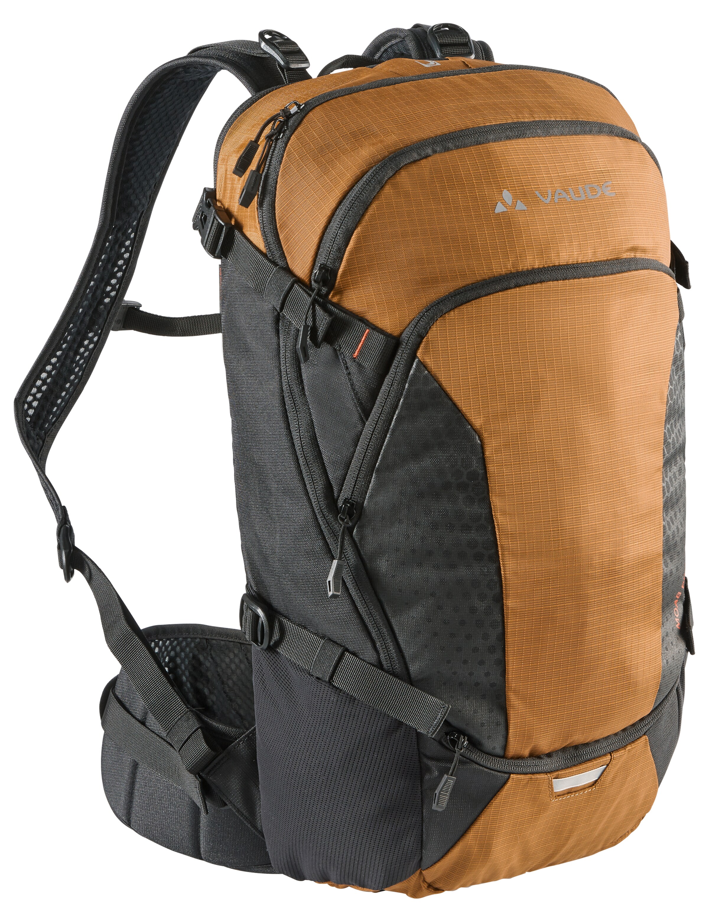 VAUDE Sportrucksack 'Moab Pro 16 II' in Braun: Vorderseite