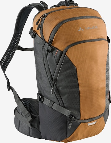 VAUDE Sportrucksack 'Moab Pro 16 II' in Braun: Vorderseite