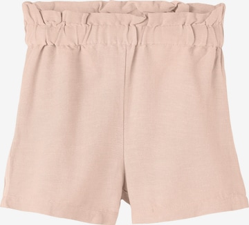 NAME IT - regular Pantalón en beige: frente