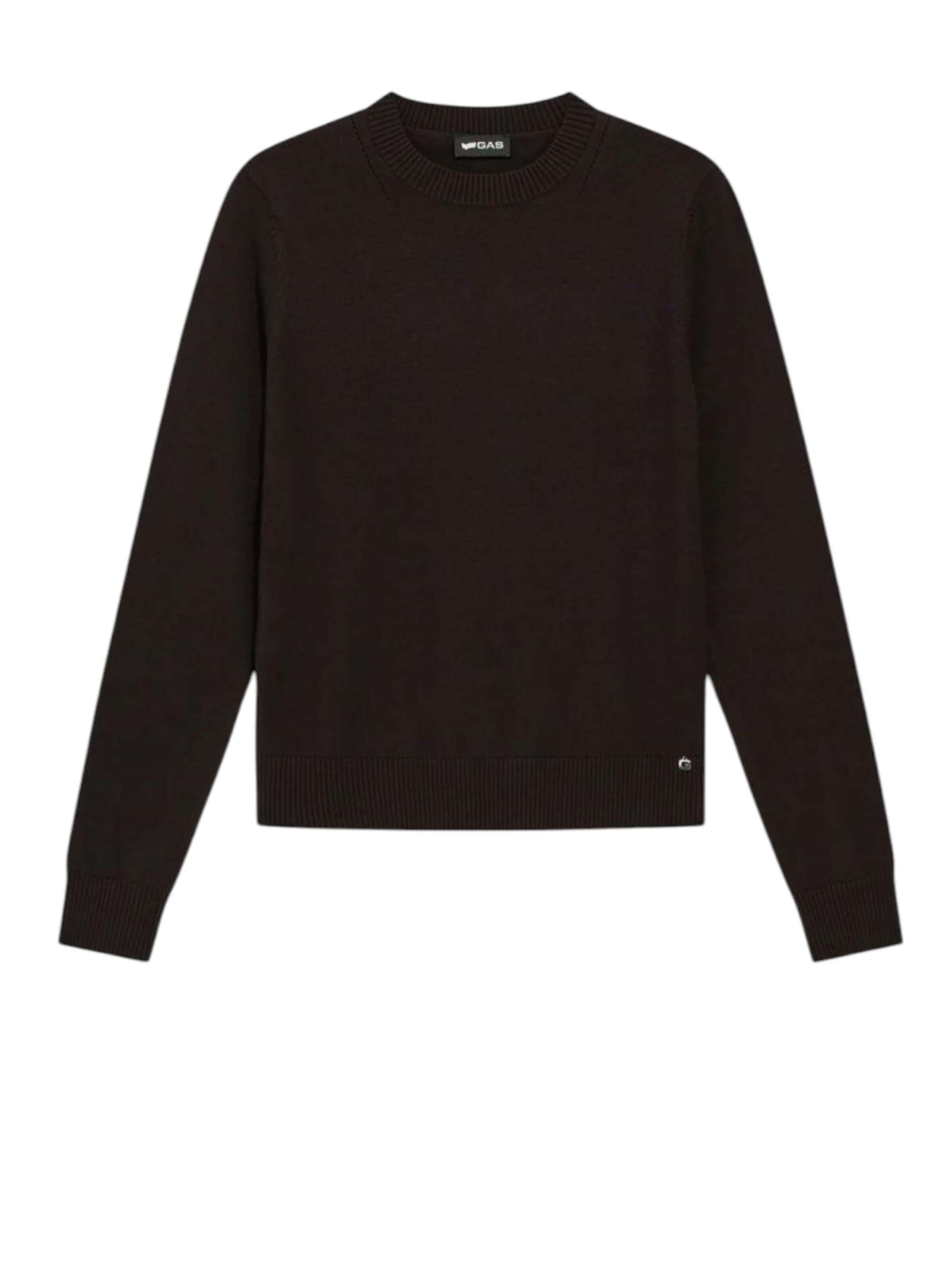 GAS Sweater in Black: front