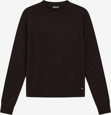 Pull-over GAS en noir : devant