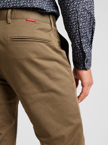 JOOP! Jeans regular Παντελόνι τσίνο 'Matthew' σε πράσινο