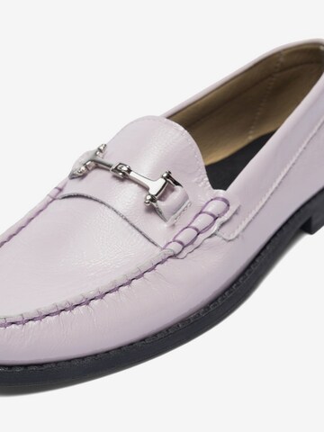 Chaussure basse Bianco en violet