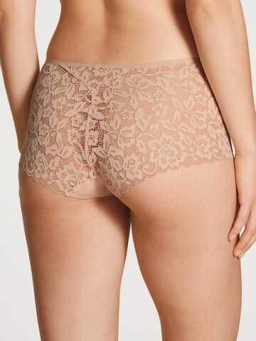 CALIDA Panty 'Natural Comfort Lace' in Beige