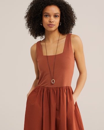 WE Fashion Summer dress in Red