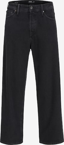 JACK & JONES Luźne Jeansy 'JJIAlex JJOriginal' w kolorze czarny: przód