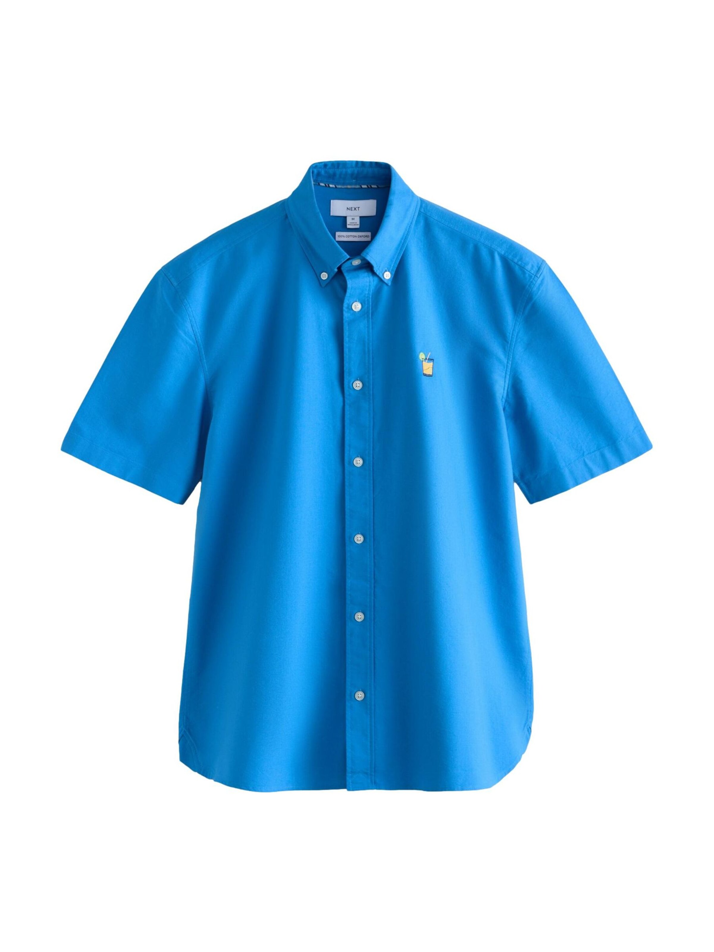 Chemise Next en bleu : devant