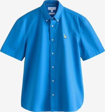 Chemise Next en bleu : devant