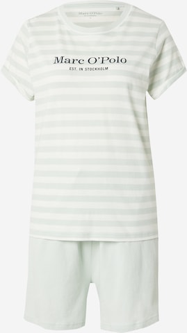 Marc O'Polo Nightgown in Green: front
