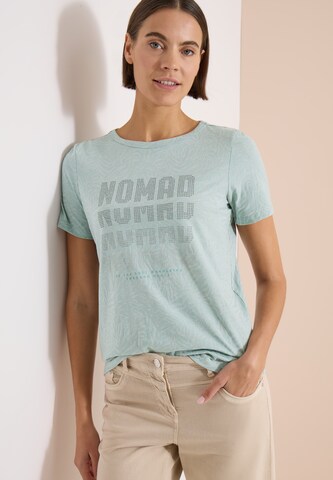 CECIL Shirt in Blue: front