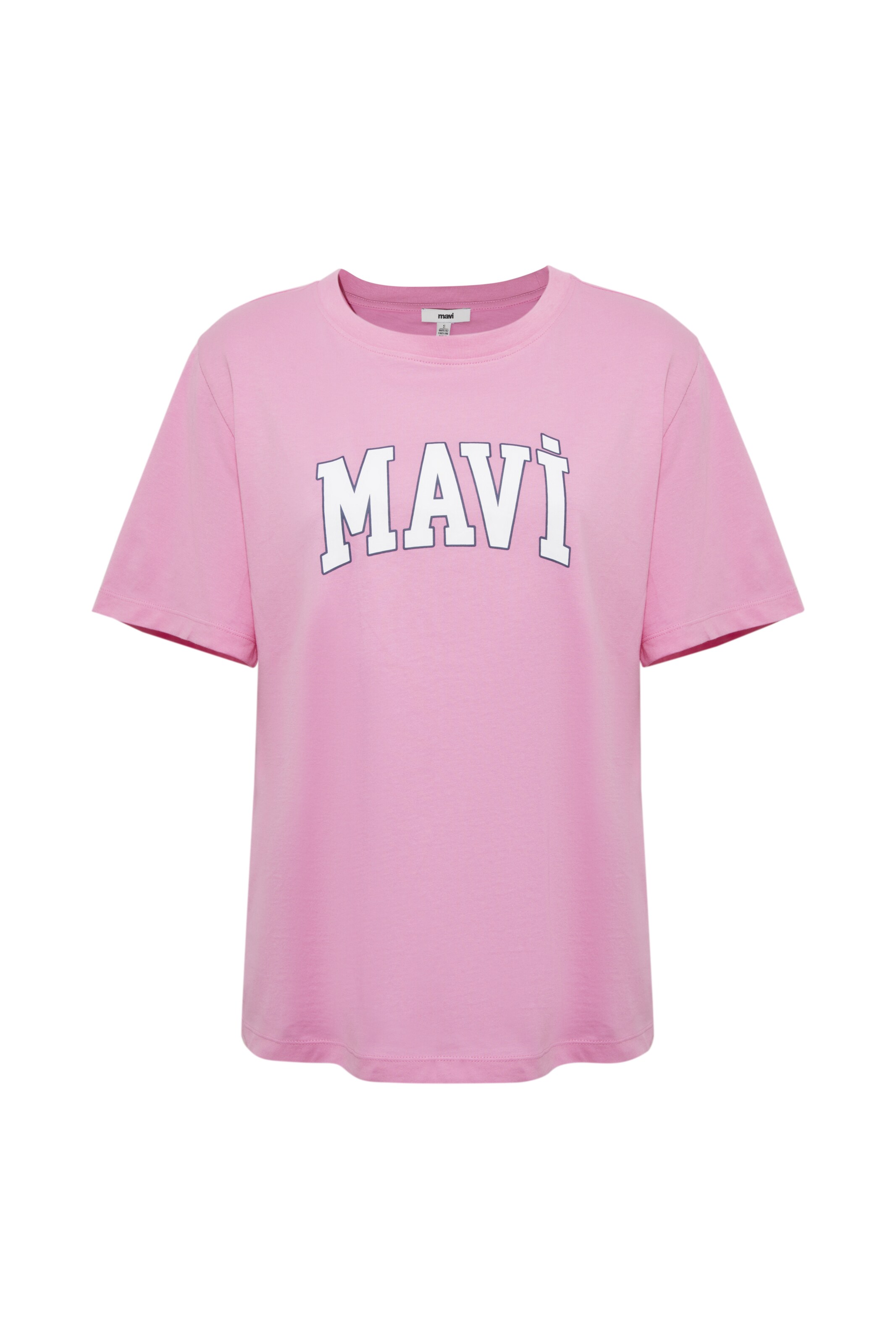 Mavi Shirt in Pink: front