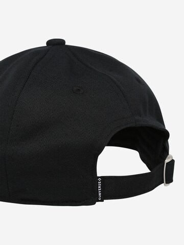 Cappello da baseball di CONVERSE in nero