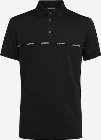 J.Lindeberg Shirt 'Chad' in Black: front