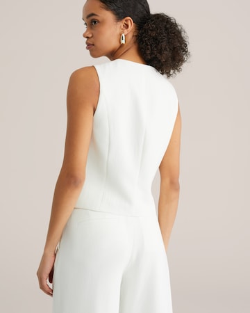 Gilet de costume WE Fashion en beige