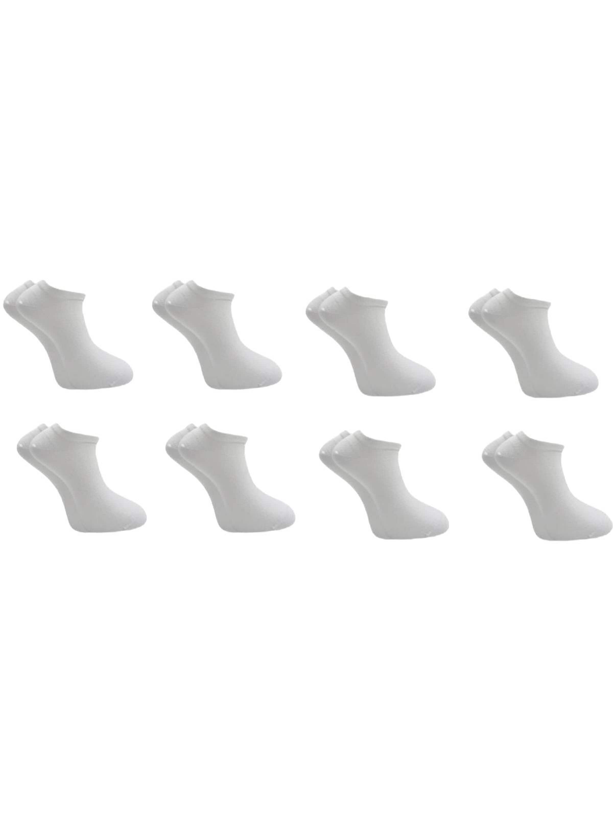 El Sueno Socken 'Sneaker Socken'‌‌‌‌‌‌‌‌ in Weiß