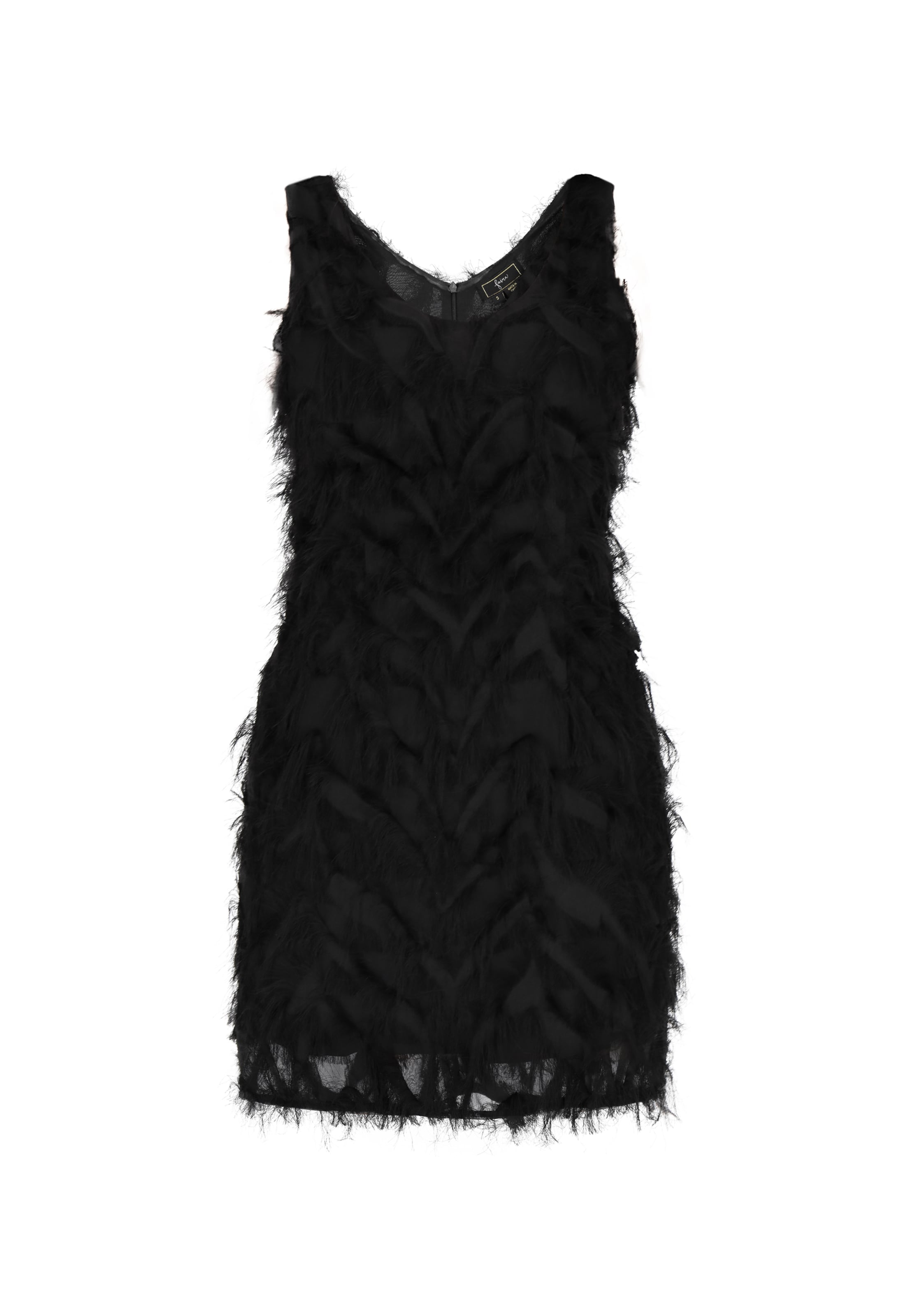 faina Коктейльное платье в Черный: спереди