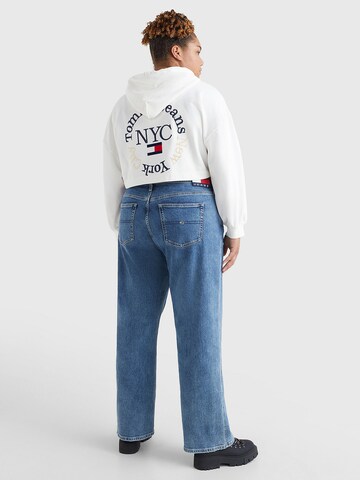 Tommy Jeans Curve Sweatshirt in White