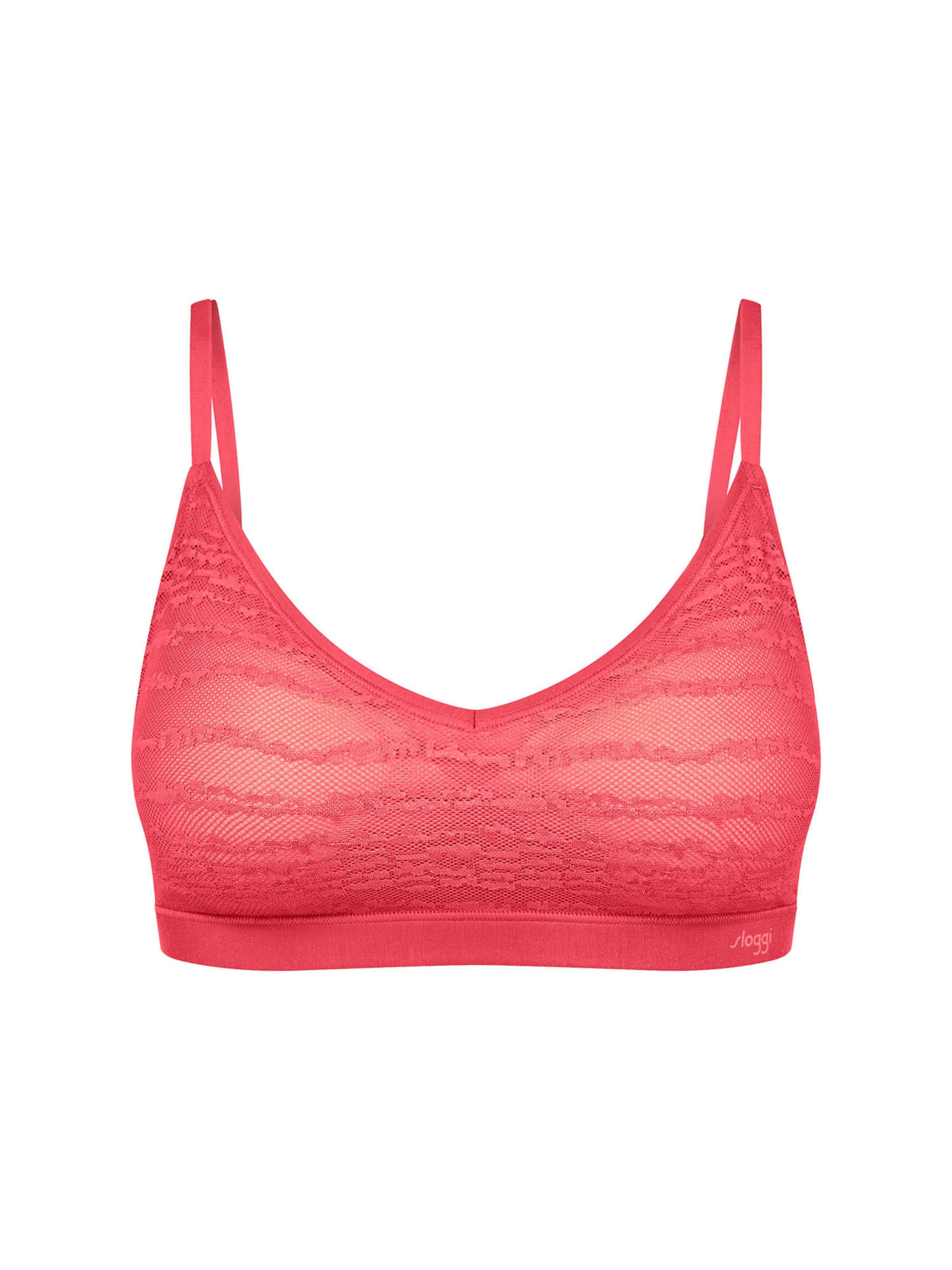 SLOGGI BH 'Evolve' in Rot: Vorderseite