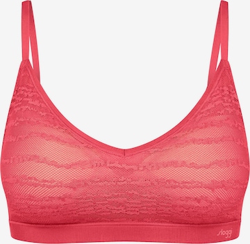 SLOGGI BH 'Evolve' in Rot: Vorderseite