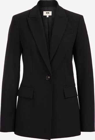 WE Fashion - Blazer en negro: frente