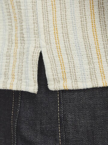 JACK & JONES Comfort fit Overhemd 'JORCoba' in Oranje