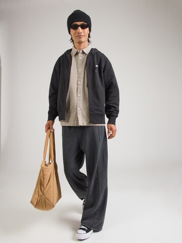 VANS Sweatvest in Zwart