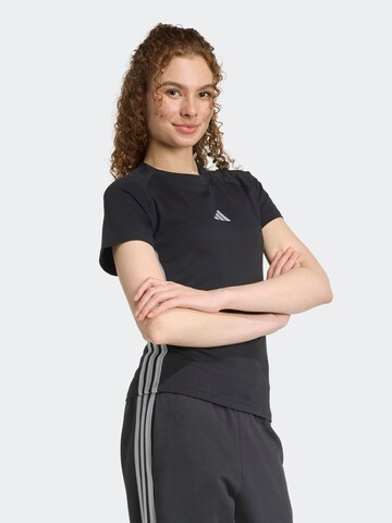 ADIDAS SPORTSWEAR Funktionsbluse 'HOL' i sort: forside