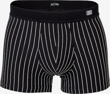 HOM Boxershorts 'Aix' in Zwart: voorkant