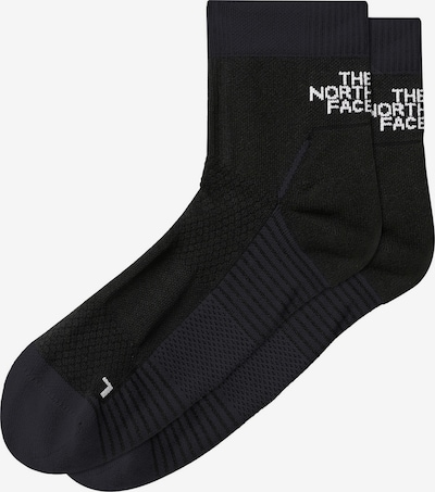 Sportinės kojinės 'Trail Run' iš THE NORTH FACE, spalva – juoda / balta, Prekių apžvalga