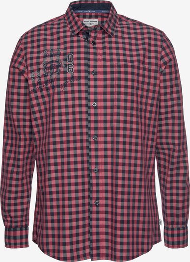 Tom Tailor Polo Team Hemd in rot, Produktansicht