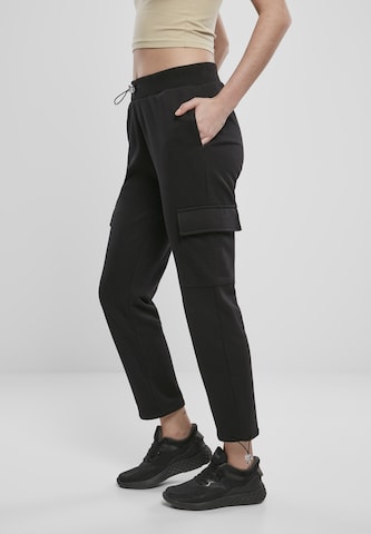 Urban Classics - regular Pantalón cargo en negro