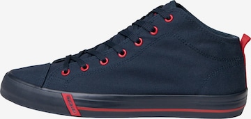 Ombre - Zapatillas deportivas altas en azul: frente