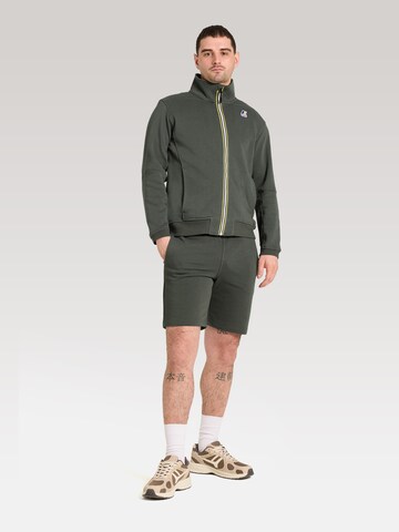 K-Way Sweatvest 'Pepin' in Groen