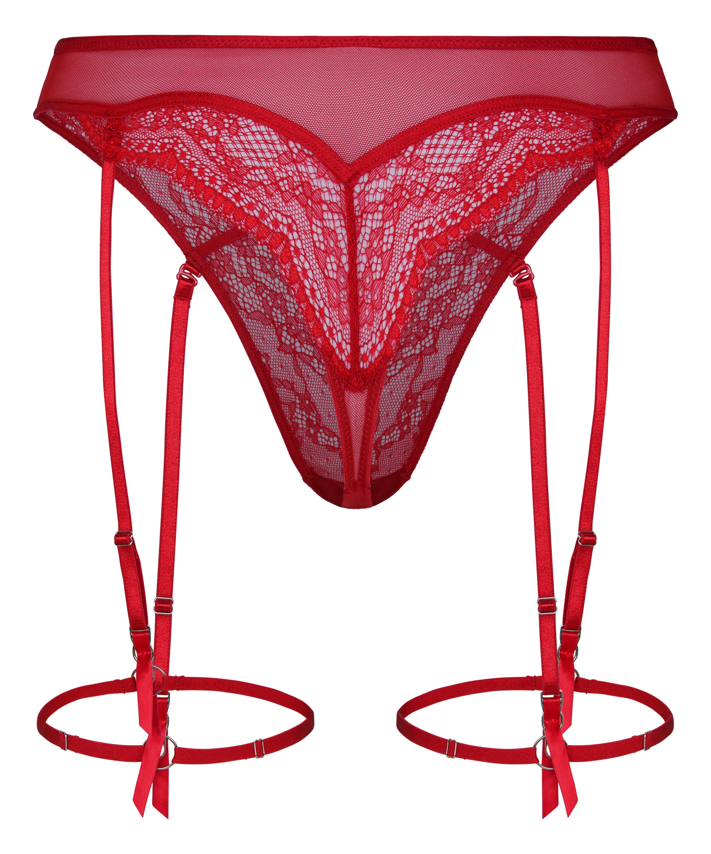 Hunkemöller String 'Isabelle' in Rot