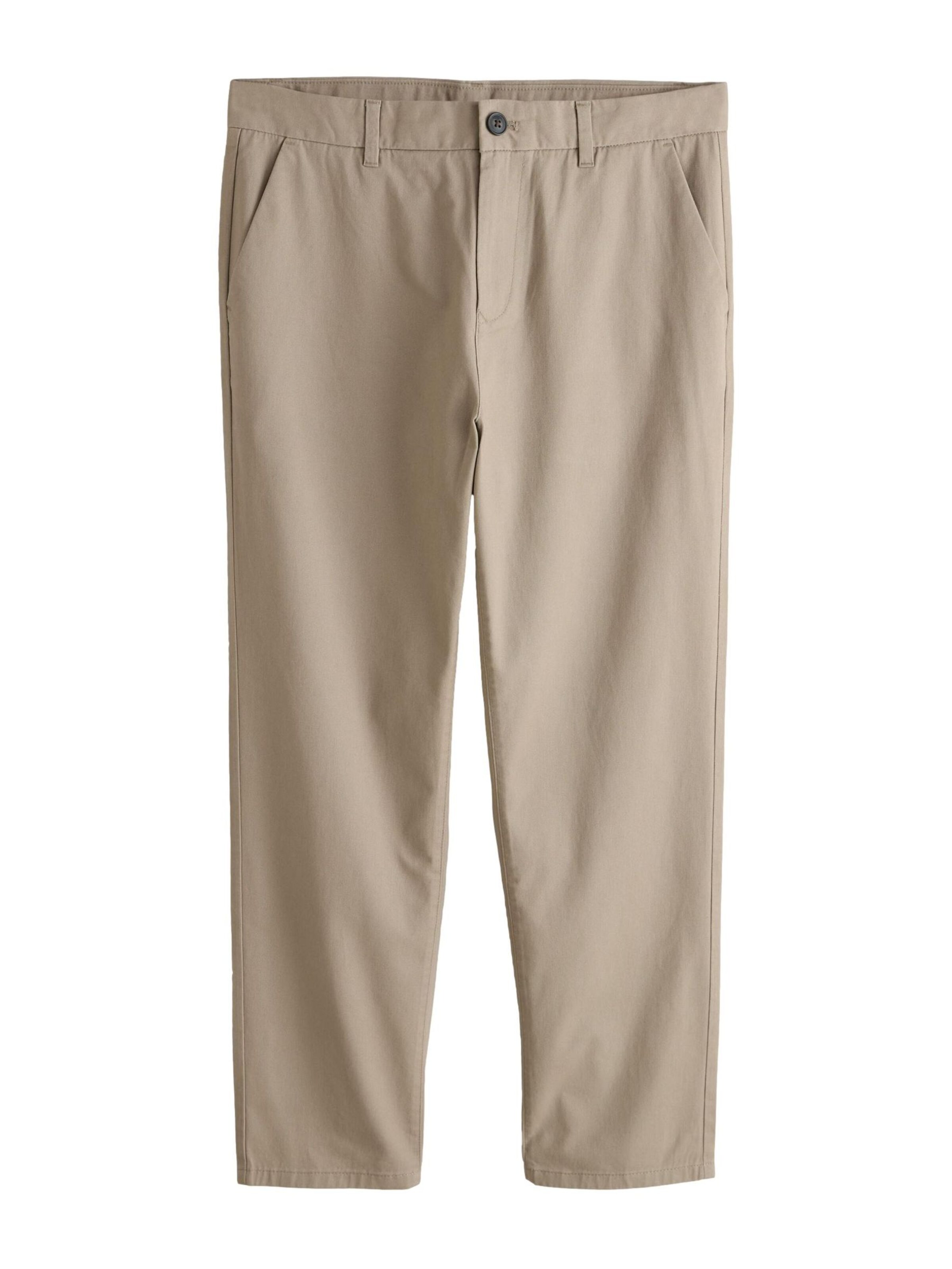 Next Chino trousers in Beige: front