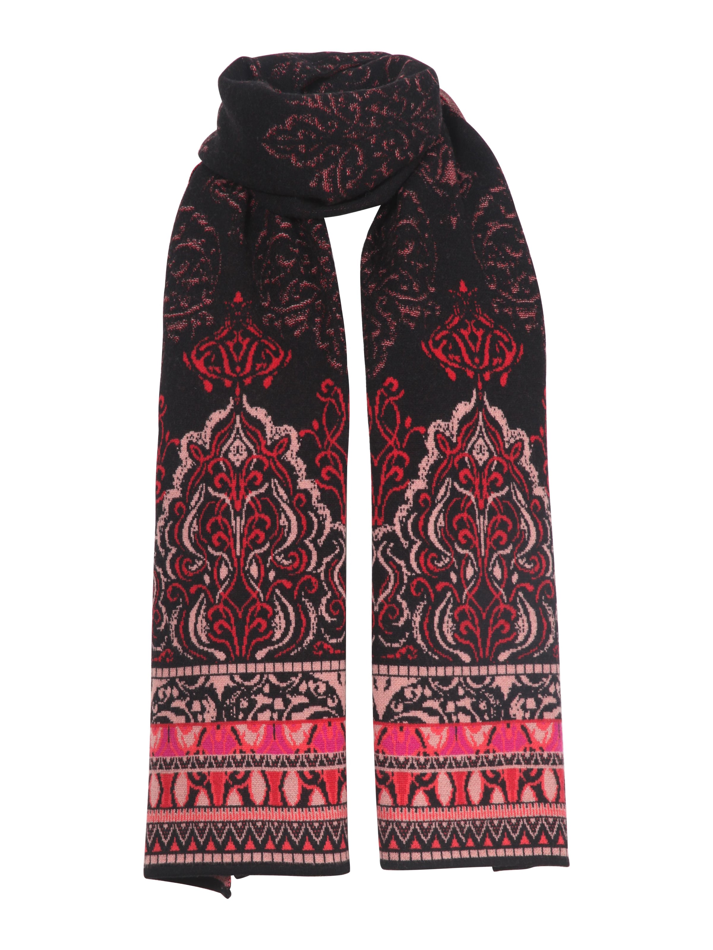 IVKO Schal‌‌ in Braun: Vorderseite